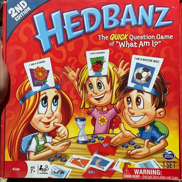 Headbanz board game - Picture 1 of 4